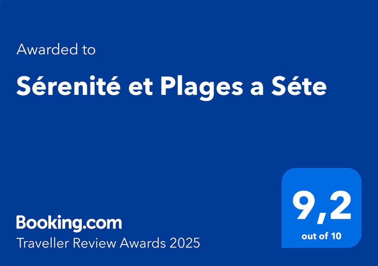 Serenite Et Plages A Sète Kültér fotó